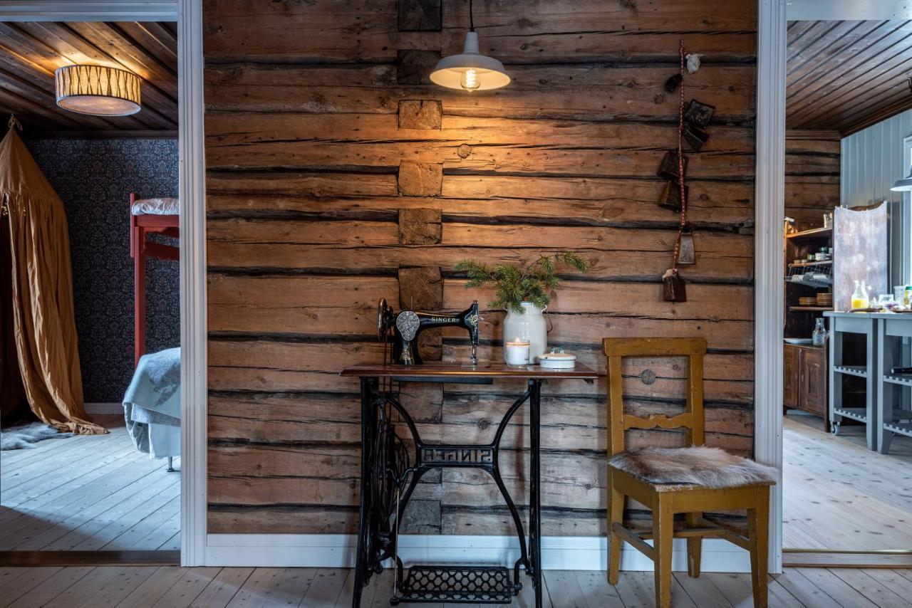 Taiga Forest Lodge Елливаре Экстерьер фото