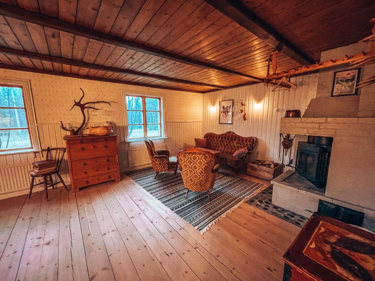 Taiga Forest Lodge Елливаре Экстерьер фото