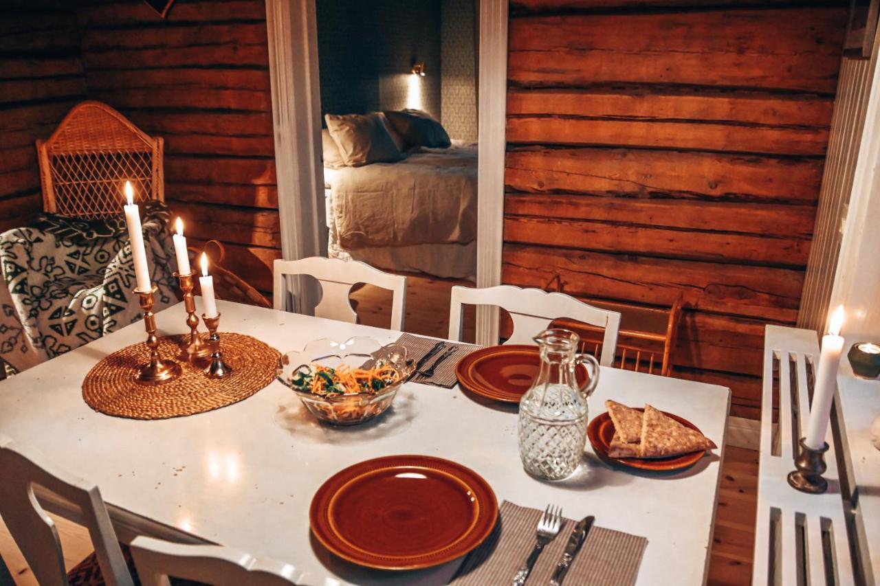 Taiga Forest Lodge Елливаре Экстерьер фото
