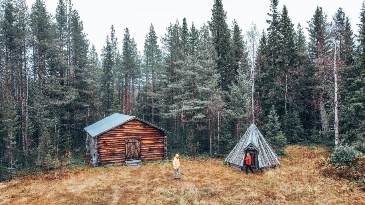 Taiga Forest Lodge Елливаре Экстерьер фото