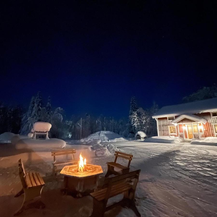 Taiga Forest Lodge Елливаре Экстерьер фото