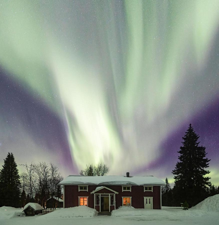 Taiga Forest Lodge Елливаре Экстерьер фото